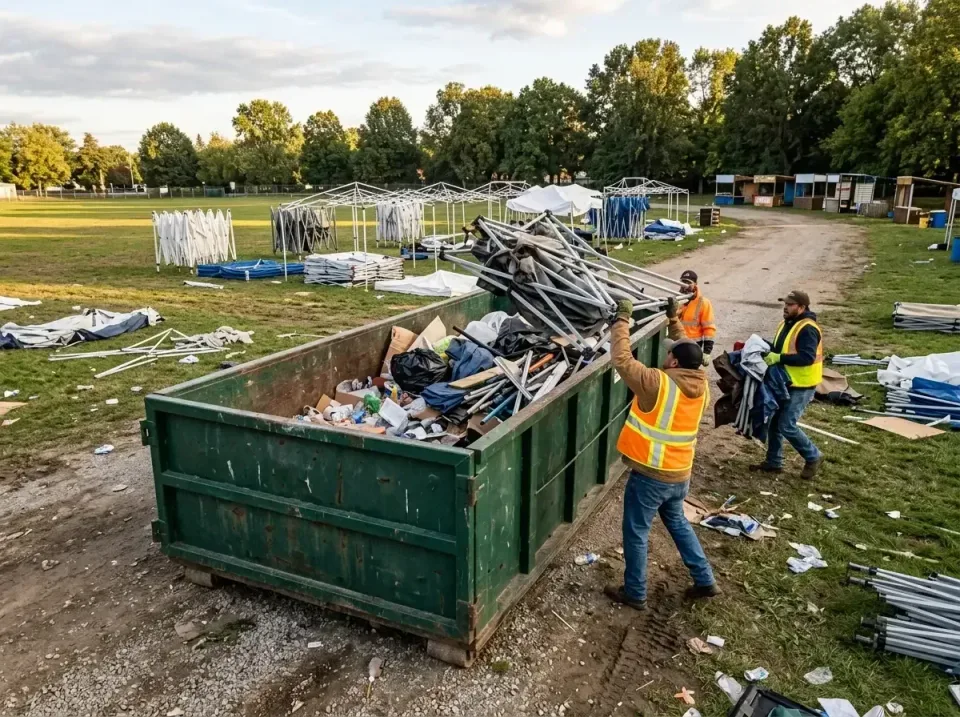 temporary-event-waste-containe-016 — frequently asked questions, Roll-Off Dumpster Rental Services in Marshall, MI
